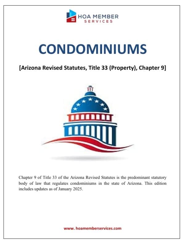 Arizona Condominium Laws