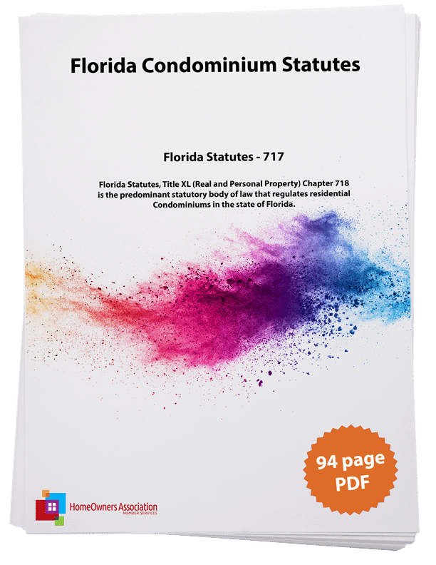 Florida Condo Statutes 717 Product Image 