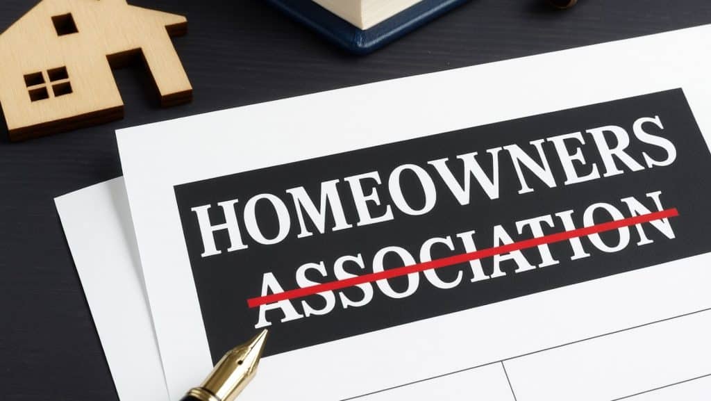 Homeowners Association Dissolution