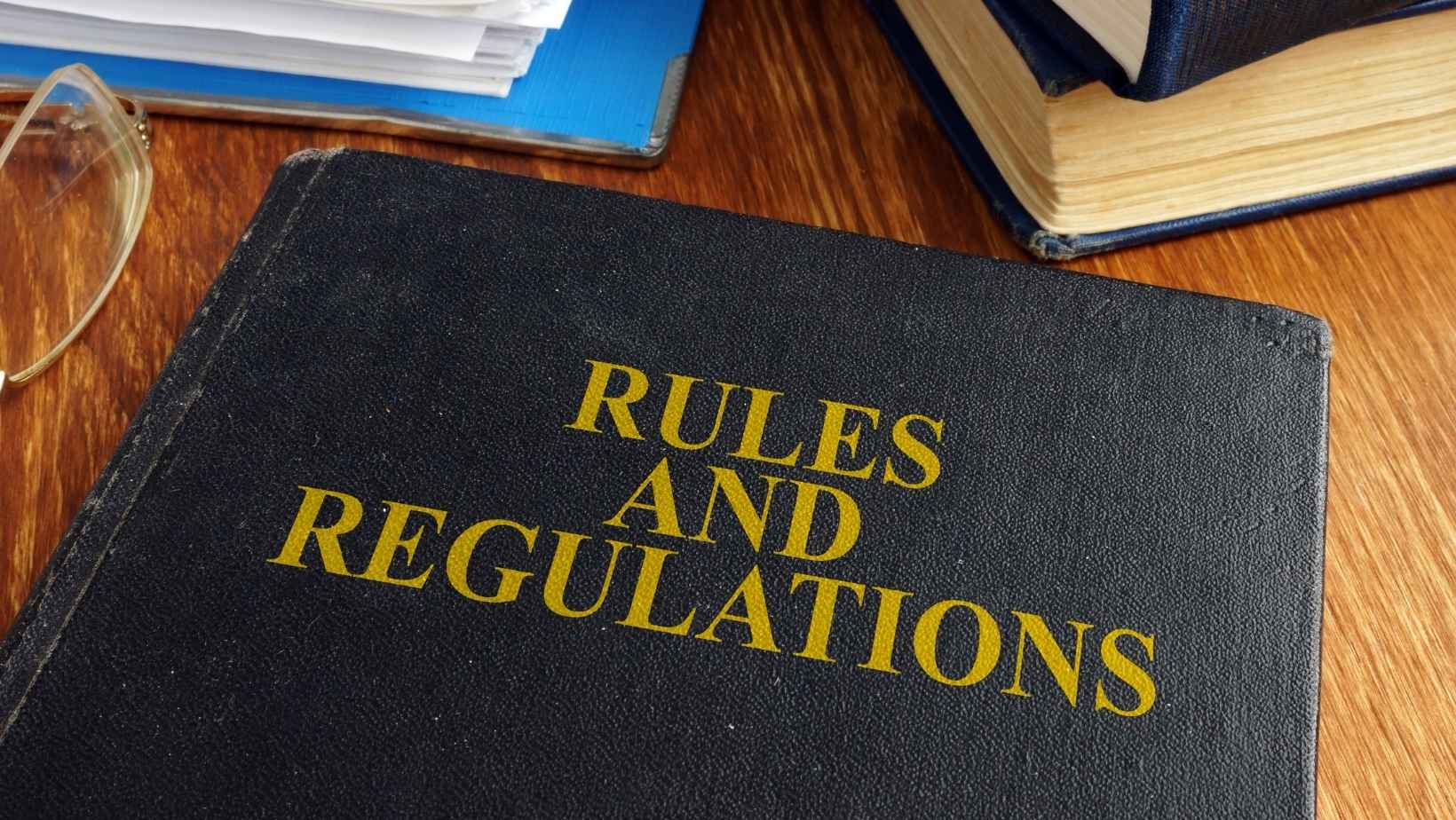 Rules and Regulations