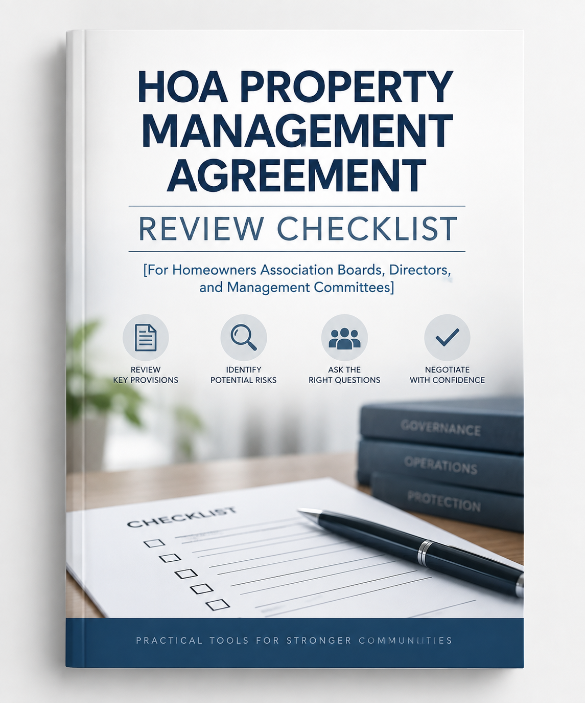 HOA Property Management Agreement Review Checklist